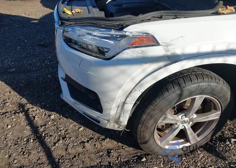 2016 Volvo Xc90 T5 Momentum from USA, damaged, VIN YV4102XK4G1084770